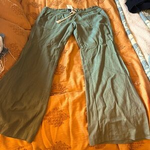 Roxy linen beach pants